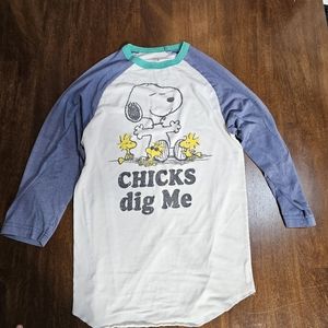 Snoopy Shirt Small